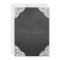 Corset White Lace Chalkboard Lingerie Shower