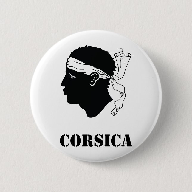 Corsica Button (Front)