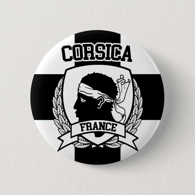 Corsica Button (Front)