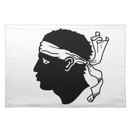 Corsica Flag American MoJo Placemat