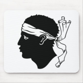 Corsica Flag Mousepad