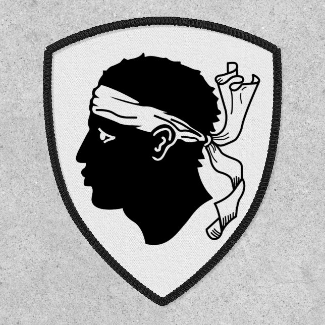 Corsica Flag Patch (Front)