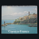 Corsica-France Calendar<br><div class="desc">A Calendar with 12 different pictures of Corsica-France</div>