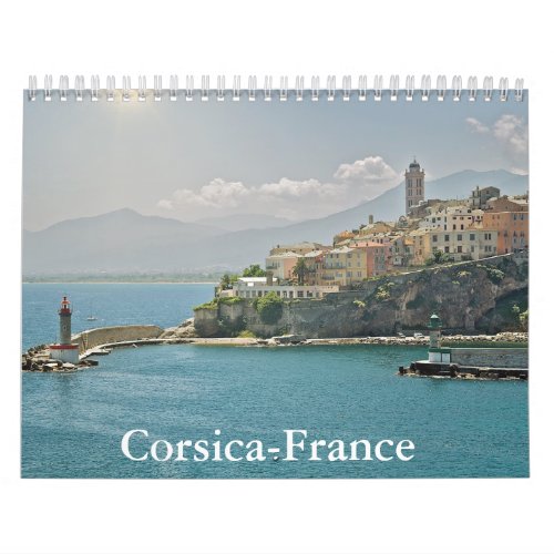 Corsica_France Calendar