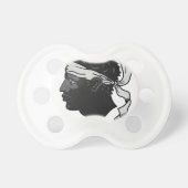 Corsica France Coat of Arms Pacifier (Front)