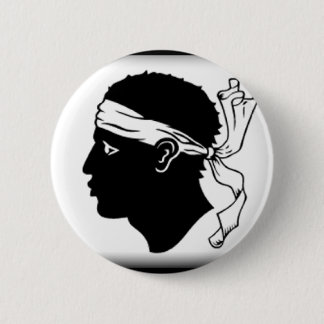 Corsica France Flag Button