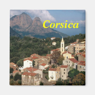 corsica france magnet