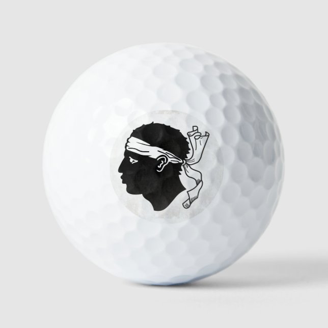 Corsica Golf Balls (Front)