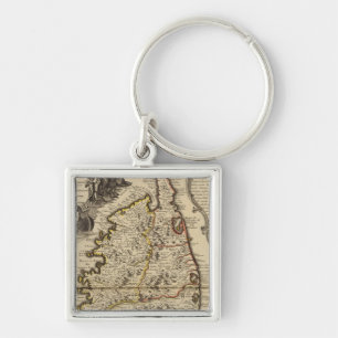 Corsica Keychain