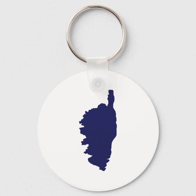 Corsica Keychain (Front)