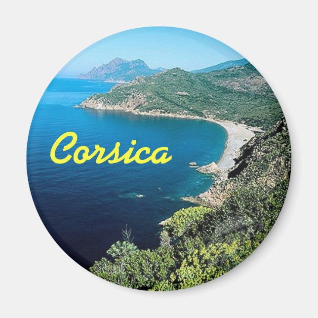 Corsica magnet (Front)