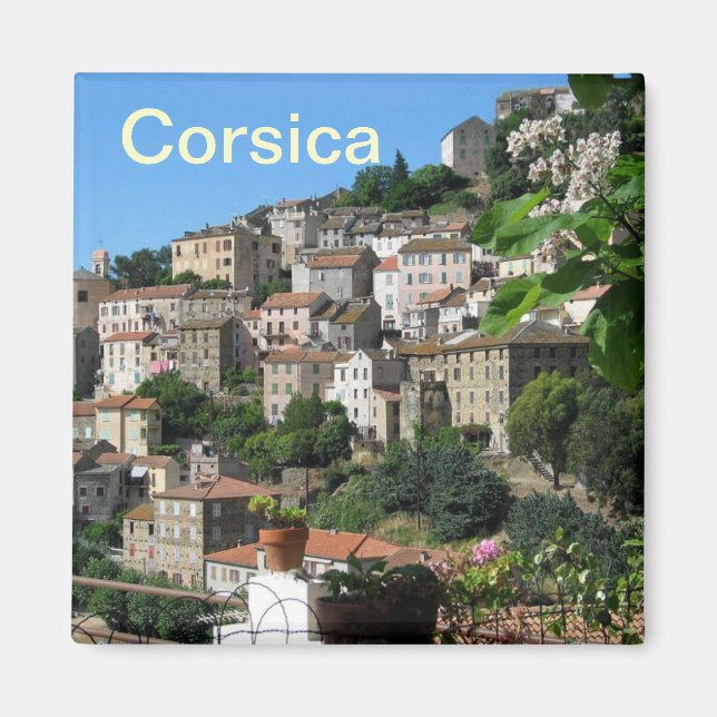 Corsica magnet (Front)