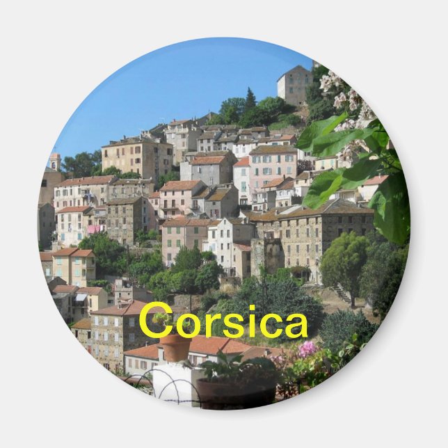 Corsica magnet (Front)