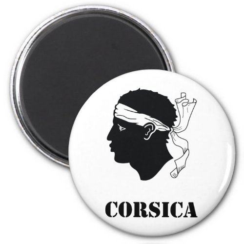 Corsica Magnet