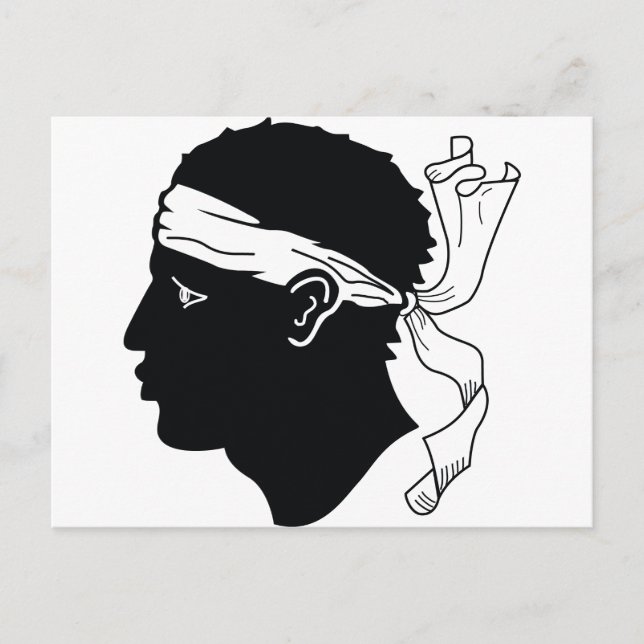 Corsica Postcard (Front)