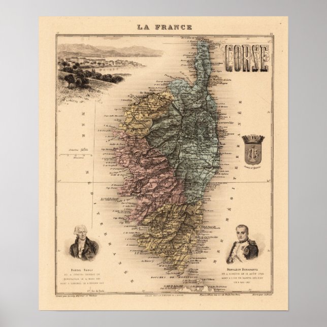 Corsica Poster (Front)