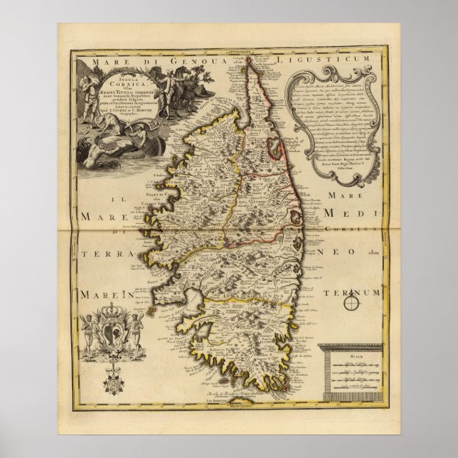 Corsica Poster (Front)