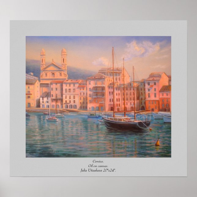 Corsica. Poster (Front)