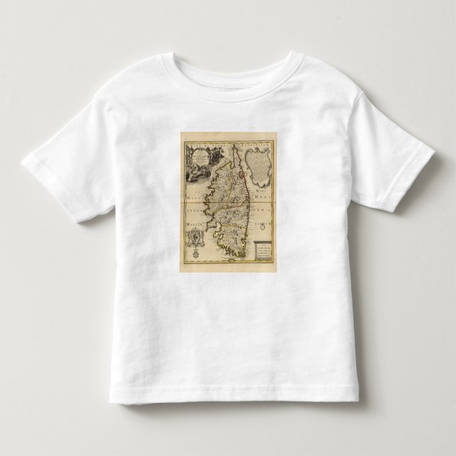 Corsica Toddler T-shirt (Front)