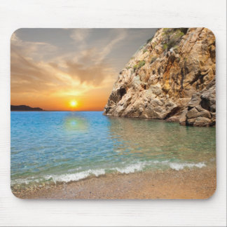 corsican landscape mouse pad