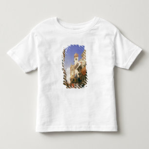 Corso Sant'Anastasia, Verona (oil on panel) Toddler T-shirt