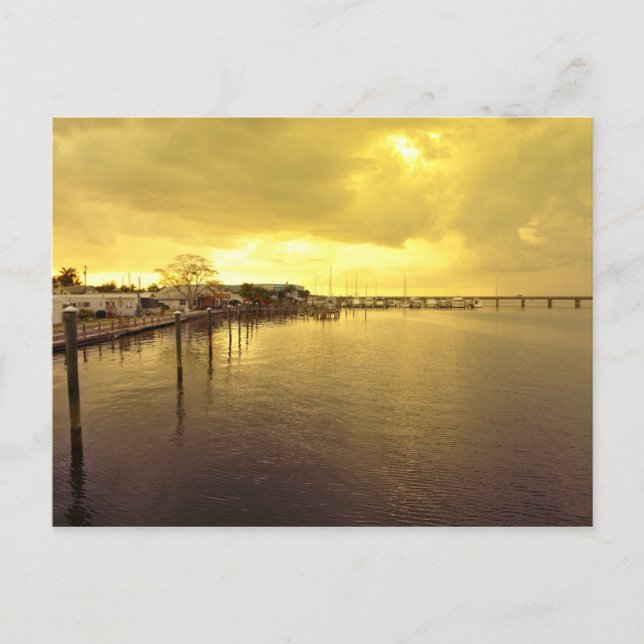 Corte Bridge to Anna Maria Island Postcard (Front)