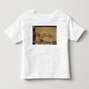 Cortes sails for Mexico, 1518 Toddler T-shirt