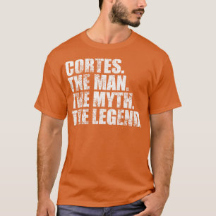 CortesCortes Family name Cortes last Name Cortes S T-Shirt