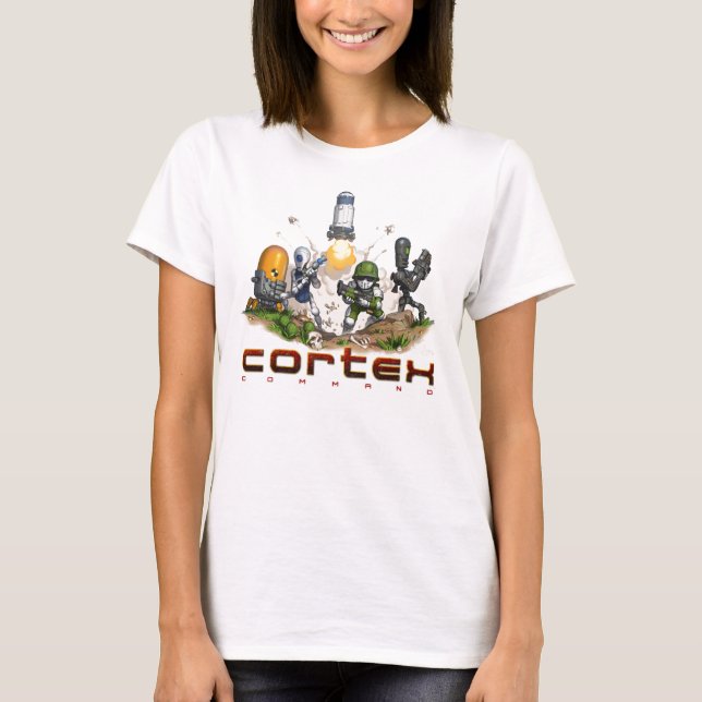 Cortex Command Splash Ladies Top (Front)