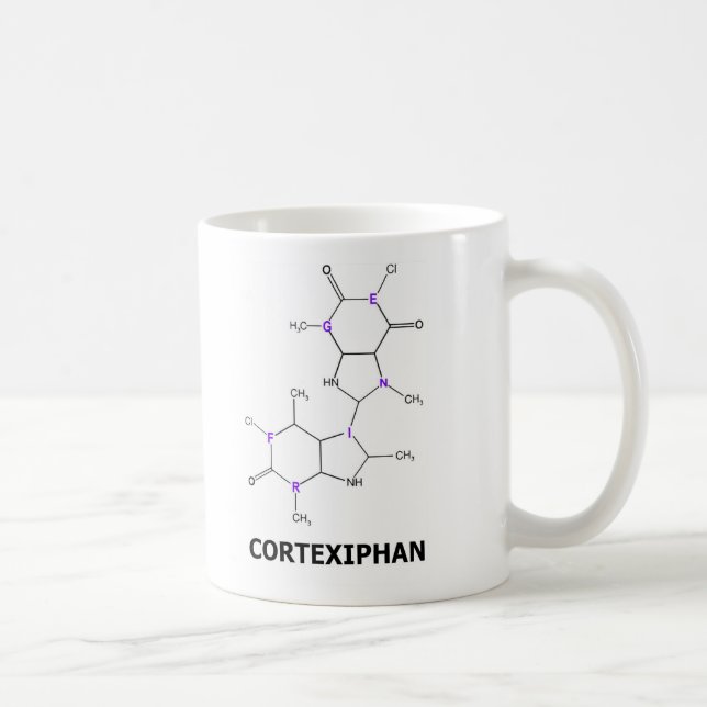 Cortexiphan Coffee Mug (Right)