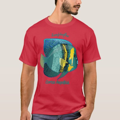 Cortez Angelfish T_Shirt