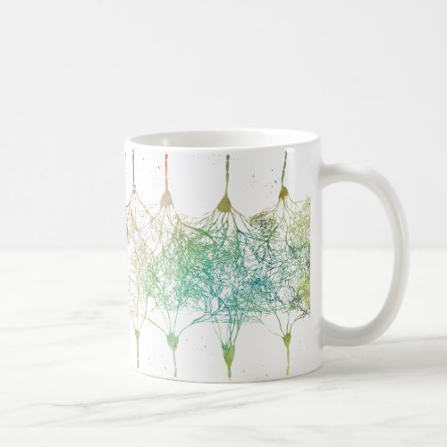 Cortical Neurons Coffee Mug