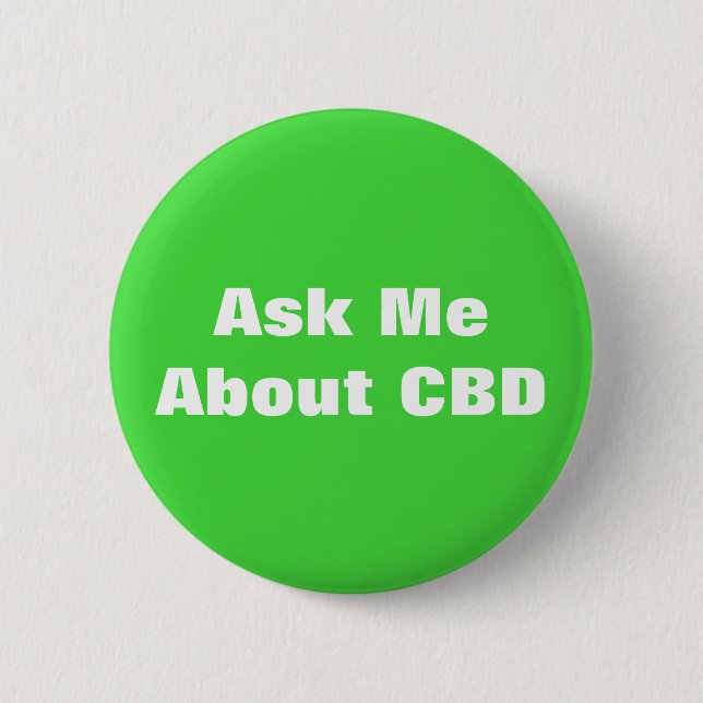 Corticobasal Degeneration CBD Awareness Pinback Button (Front)