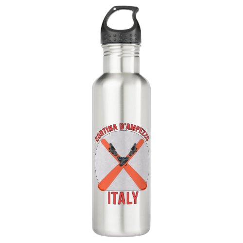 Cortina dAmpezzo Italy Stainless Steel Water Bottle