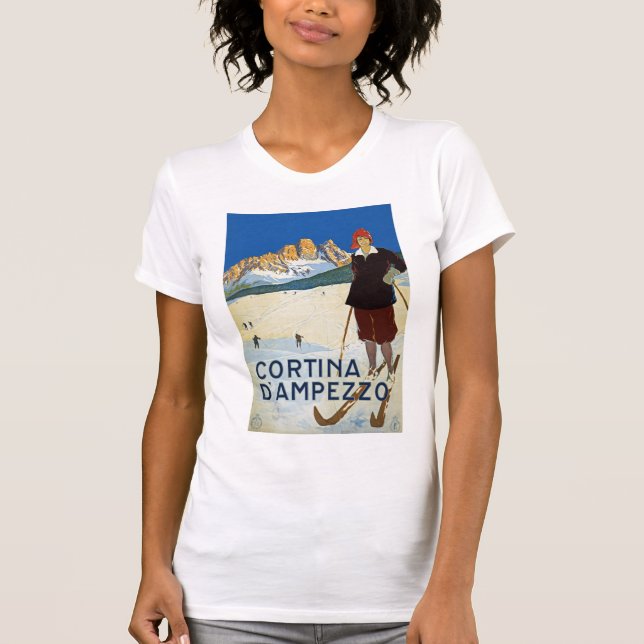 Cortina D'Amprezzo T-Shirt (Front)