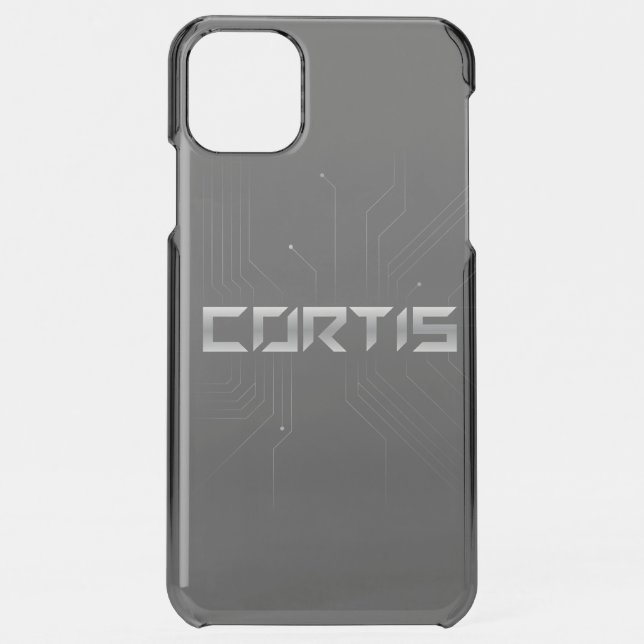 Cortis Uncommon iPhone Case (Back)