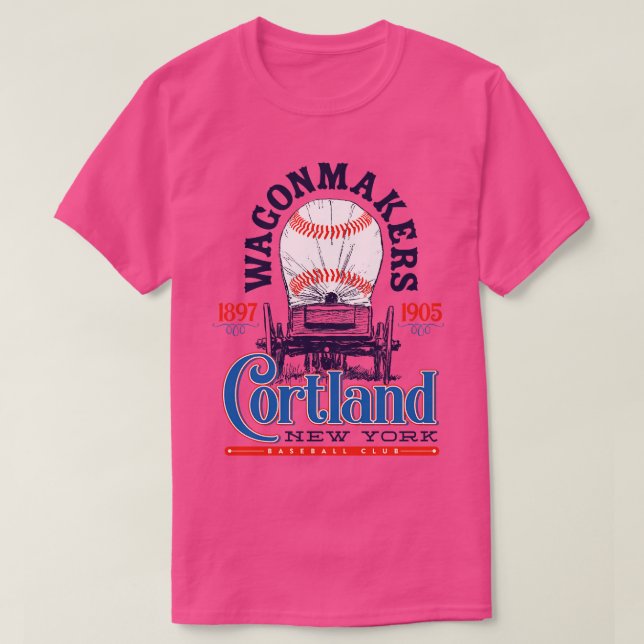 Cortland Wagonmakers T-Shirt (Design Front)