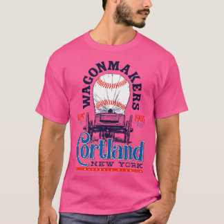 Cortland Wagonmakers T-Shirt