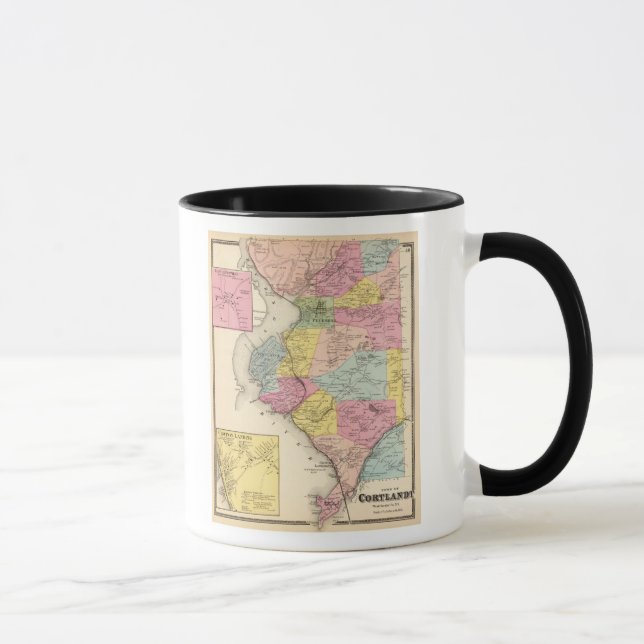 Cortlandt,Town Mug (Right)