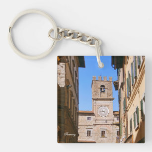 Cortona. Italy. Tuscany Keychain