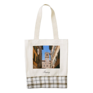 Cortona.Italy.Tuscany Zazzle HEART Tote Bag