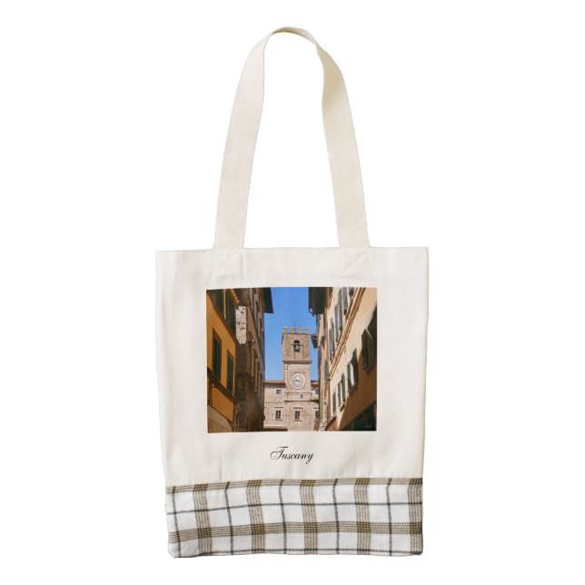 Cortona.Italy.Tuscany Zazzle HEART Tote Bag (Front)