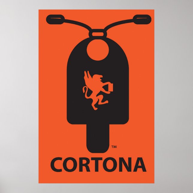 Cortona Scooter Poster (Front)