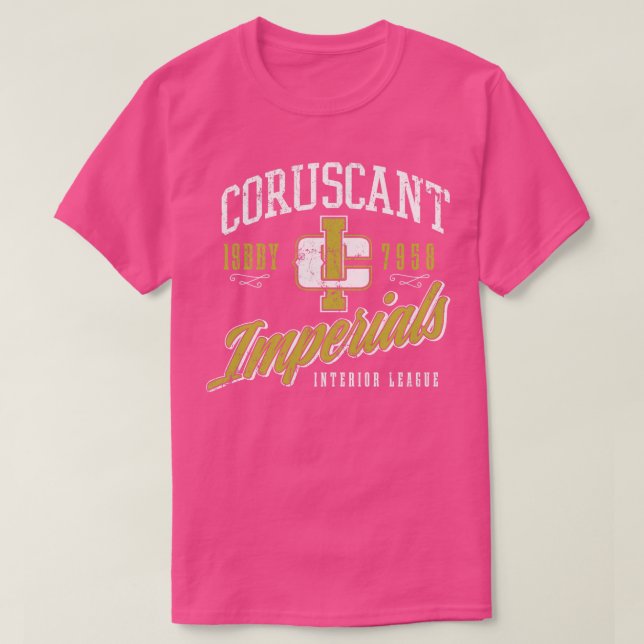 Coruscant Imperials T-Shirt (Design Front)