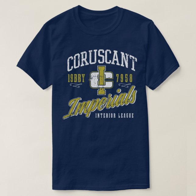 Coruscant Imperials T-Shirt (Design Front)