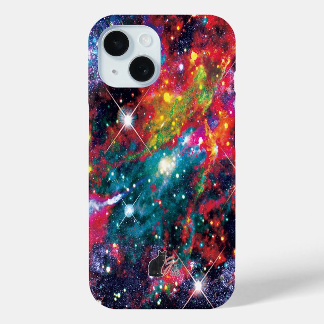 Coruscation Star Field Phone Case (Back)
