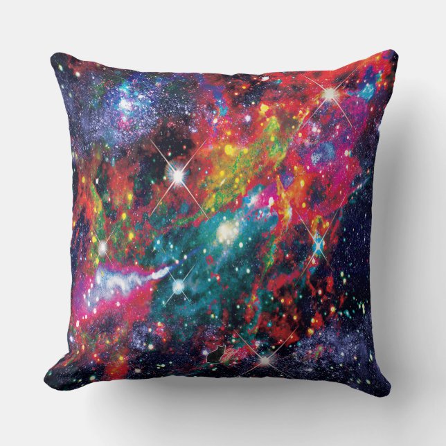 Coruscation Star Field Pillow (Front)