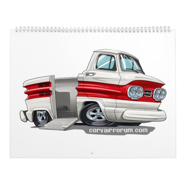 Corvair Calendar (Cover)