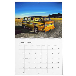 Corvair Calendar
