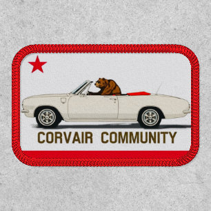 Corvair Community California LM Convertible Patch